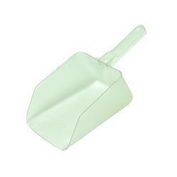 60 808132 64 oz Clear Poly Scoop EA 5.