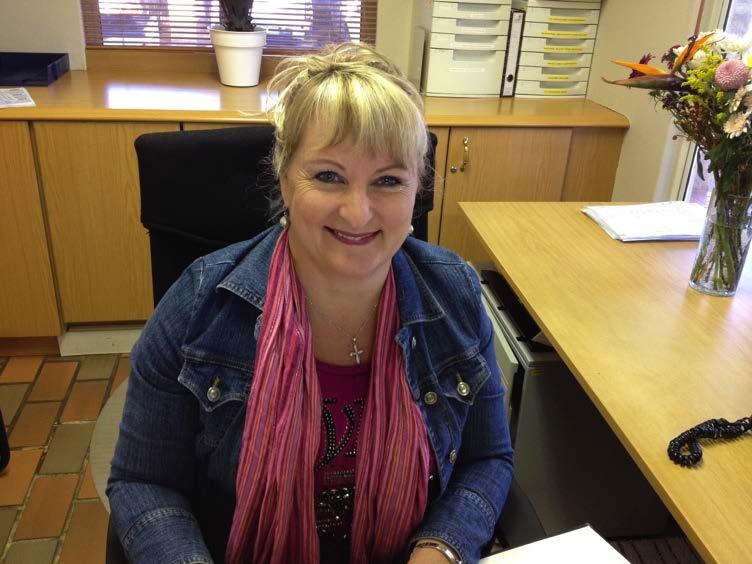 Eldoglen Office ELDOGLEN WELCOMES MAGDA CLOETE A hearty welcome to Magda who started her sojourn with the Eldoglen HOA on the 9th of May 2016.