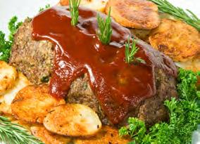 Meat-less Meatloaf 3 Tbls. tahini 2 tsp. olive oil 1 Tbls. dried parsley ½ c. cooked brown rice ½ c. dried bread crumbs 1-2 cloves garlic, minced 1 (15 oz.) can tomato sauce 1 sm.