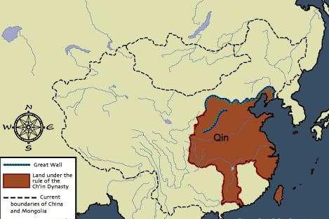 Q is for the Qin Dynasty The Qin Dynasty lasted only for 15 years yet, it s a very famous dynasty.