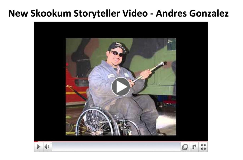 Check out our new Skookum Storyteller video! Watch this video and more at: http://www.skookum.
