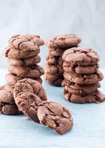 chocolate crunch cookies Easy to make, with outstanding results. Crispy outside, chewy inside so good!