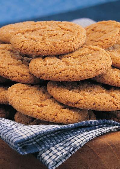 gingersnaps Good gingersnaps have a bit of a bite to them. Make sure your ground ginger and cinnamon are fresh; otherwise you ll end up with cookies with no snap.