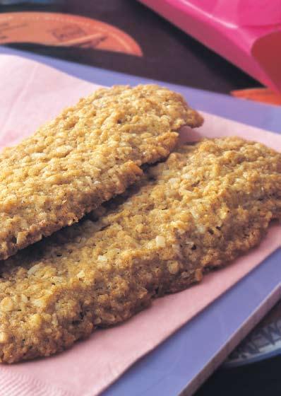 oatmeal dippers Cookie monsters will love dipping these delights into applesauce or pudding!