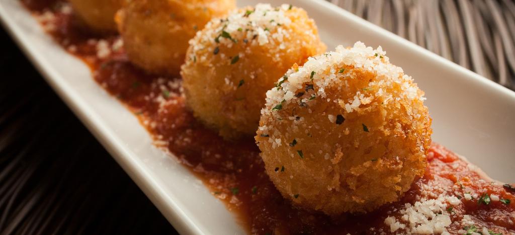 Appetizers Product & Description Shape Code Weight Approx. Ct. RISOTTO BITES An Italian favorite! We have created our bites with house made risotto and the freshest ingredients.