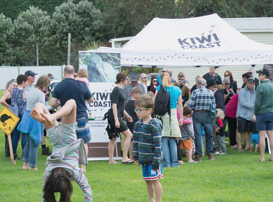 Improving Dog Control and Raising Awareness Improving dog control is a key issue for kiwi survival in Northland.