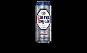 NON-ALCOHOL BEER CLASSE ROYALE NON-ALCOHOL Product Code: 002-001-09 LAYER: 10 PLT QTY: 70 Classe