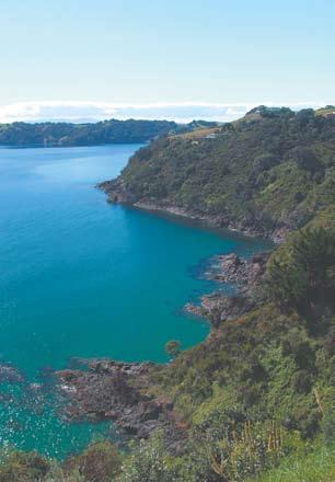 146 Beaches and scenic places to visit on Waiheke Island Beaches and scenery on Waiheke Island are two of the attributes that make the island one of Auckland s most desirable holiday destinations.