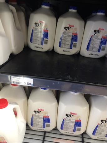 Industry Consolidation & Competition In 2013, Agropur purchased Cook s Dairy, which gave the company a stronger position in Nova Scotia and output of 2.7 million litres of fluid milk.
