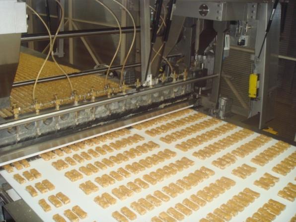 Production capacities 2 confectionary plants