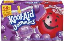 grocery Kool-Aid Jammers