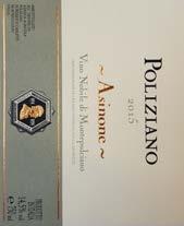 Vino Nobile di Montepulciano and Selezione GARDINI NOTES WINE RANKING The targets are three: short (5-8 years), medium (10-15 years) and long (more than 15 years), which denote the aging potential of