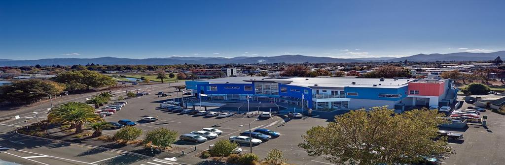 Set in the heart of Marlborough at the top of the South Island, the is conveniently located in the centre of Blenheim.