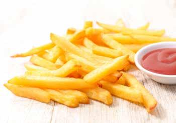 CHEF S EXCELLENCE SUPER CRUNCH Coated Fries SUPERIOR