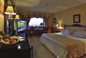Carefully selected hotels with comfortable accommodations are the perfect base for