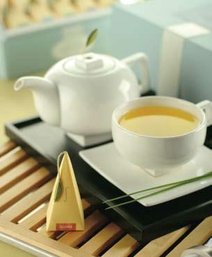 Transforms an afternoon cup of tea into a rejuvenating ritual of quiet contemplation.