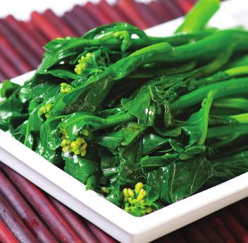 Zucchini, Onions and Peanuts XO 醬四季豆炒魚腐 Sautéed Chinese Broccoli with Pork Belly 13 煙肉炒芥藍 Mao Po Tofu
