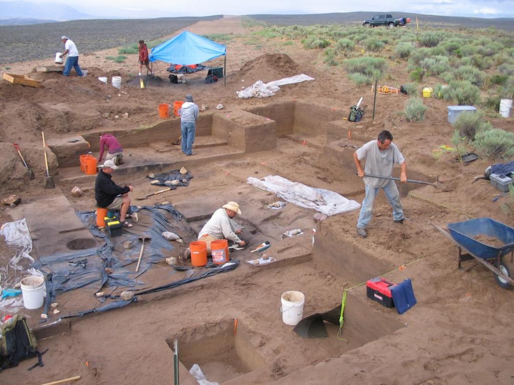 Preserving Basin House Sites by Rand Greubel The job of the archaeologist is to study and to preserve archaeological sites.