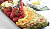 signature trays sparkling berry hostess tray Hand selected succulent fresh strawberries,