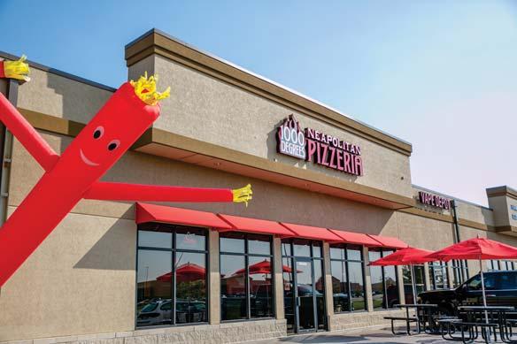 Franchise FAQ Where can I open a 1000 Degrees Pizza Franchise? 1000 Degrees Pizza is expanding across the U.S.