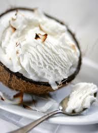 Coconut or Nut Ice Cream Serves : 4 Prep & Cooking time : 60 minutes 3 tbs LSA mix 2 cups Soy Milk ½ cups Dates, chopped 1 tsp Vanilla extract ¾ cup Pine Nuts 1 cup Coconut Milk ¼ cup Pecan Nuts ¼