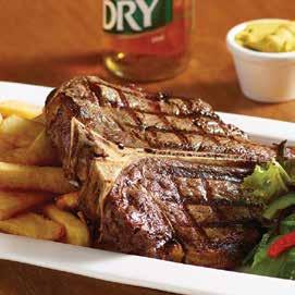 FAIR DINKUM STEAKS! With our flame grilled style of cooking, we recommend our steaks be served medium rare to medium to ensure premium quality.