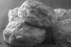 Aubrey s Recipe 1 Buttermilk Biscuits Tip: If you don't have self-rising flour, you can substitute using a ratio of 1 cup all-purpose flour, 1 1/4 teaspoon baking powder, plus 1/8 teaspoon of salt,