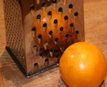 microplaner When you grate cheese, you d use the big holes on the box grater (e). But when you re grating orange or lemon peel, you want the smaller size (f).