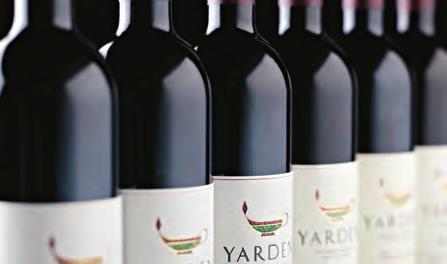YARDEN APPRECIATE THE ART Every work of art fuses the creative and the physical. The Yarden series of wines is no different.