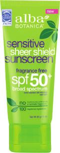 29 Sensitive Sheer Shield Sunscreen 2/ 15 3