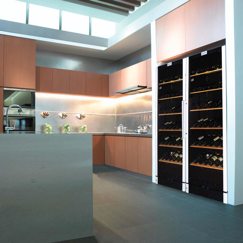 Enhance your passion for wine At Vintec we have a wine storage and serving solution to suit every need.