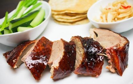 Oriental Express (Select One) Peking Duck Hand Rolled for you by our Professionally Trained Staff, with