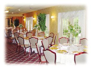 Club Buffets Our Club Buffets Include Complete Table Settings Gold Rim China, Oneida Flatware, Water Glasses, Table Accessories, Table Linen and Napkins Marco Buffet 24.