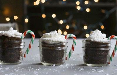 Prep Time: 15 minutes Cook Time: 25 to 30 minutes Yield: 8 cupcakes Hot Cocoa Cupcakes A cup of hot cocoa on a cold day warms our body, mind, heart and soul.