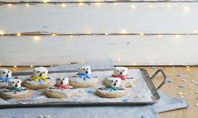Prep Time: 30 minutes Chilling Time: at least 1 hour Cooking Time: 10 to 12 minutes Yield: about 36 3 inch (7.5 centimetre) cookies What you need for: Royal Icing 2 large egg whites ½ tsp (2.