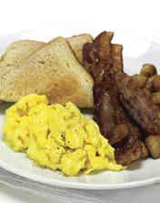 BREAKFAST Continental Breakfast Assorted Pastries, Bagels, Cold Cereal with Milk, Fresh Cut Fruit, Individual Flavored Yogurt Cups, Coffee,