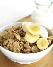 BREAKFAST Healthy Choices Assortment of Cereals served with Milk - $4.