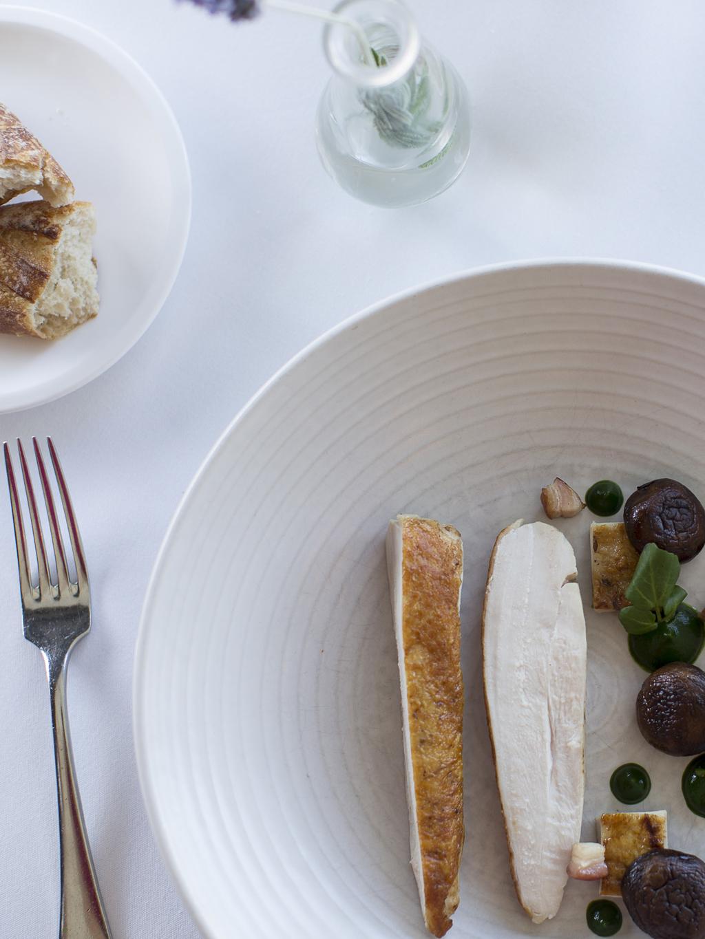 LUNCH & DINNER Our lunch and dinner function menu allows you to personalise your own individual menu by selecting three options from each course from our seasonal a la