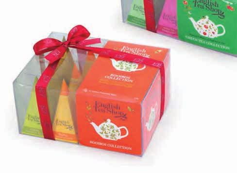 This premium gift includes unblended, pure White Tea as well as flavours we have developed to tantalize your taste buds.