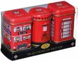 London Bus, Phone Box and the London Characters