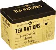 Time for Tea, Tea Rations,