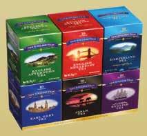 English Classics - Cartons Five popular teas in