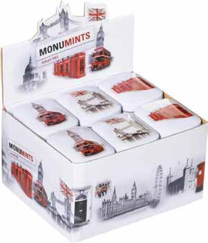 MonuMints Three iconic British scenes