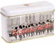 Teabag cartons and a gift
