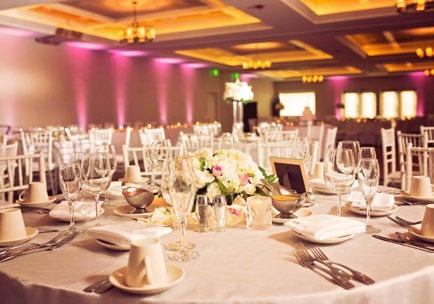 Signature reception If the traditional plated dinner is not your style, consider a Hors d oeuvre & Stations Reception.