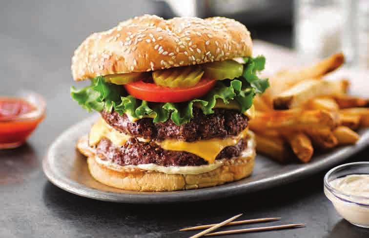 Give guests the absolute best burger experience.