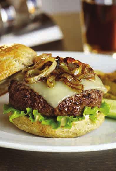 Burgers let guests create a taste that s uniquely theirs. Give them special ingredient options and let them add their finishing touch with Hellmann s /Best Foods Mayonnaise within reach.