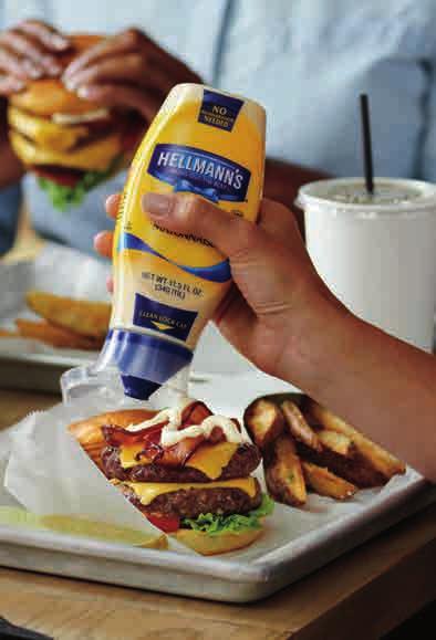 Amazing Burger Experiences are Worth Sharing As the #1 mayonnaise, Hellmann s /Best Foods is proud to help bring out the best in burgers.