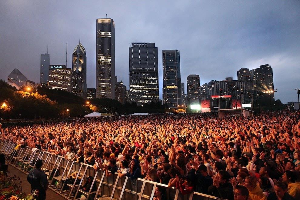 Lolla, Pitchfork, the Taste correction The original image included here was from