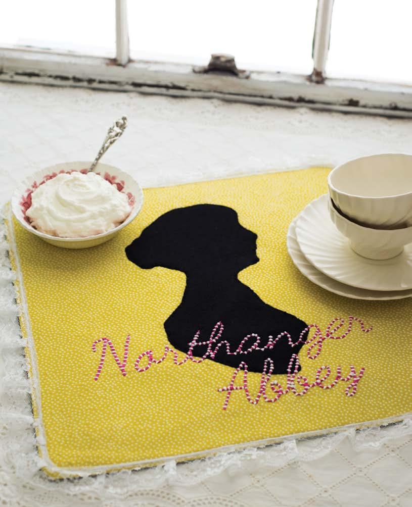 help you bring all things Austen into your home in a